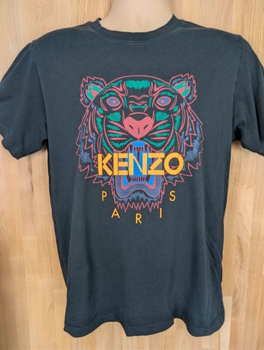 Kenzo tiger big face - , black