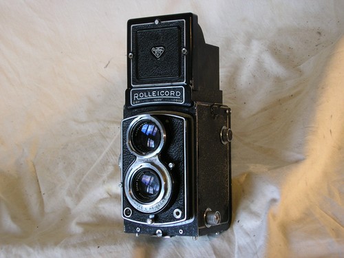 Rolleicord lll 5 xenar - 3.5,