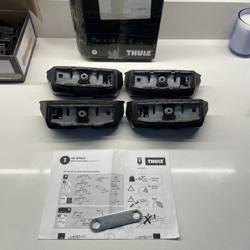Thule 7024 fitting kit - kit, bmw