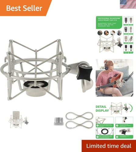 Microphone shock mount - microphone,