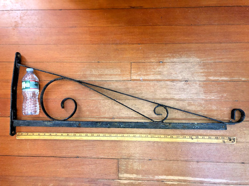 Vintage antique wrought iron - antique,