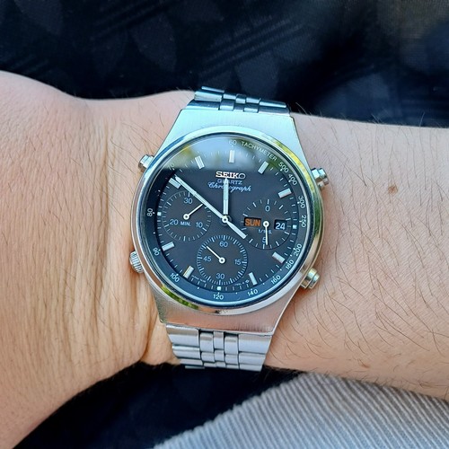 Vintage 1987 seiko 7a38 7270 - 1987, 7a38-7270