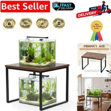 Compact Metal Fish Tank Stand