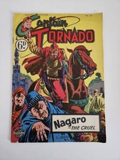 Captain Tornado Comic #59