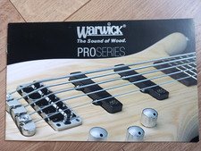 Warwick Pro Series Bass Guitar