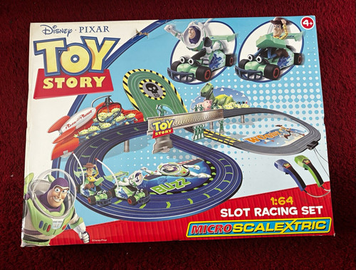 Scalextric micro disney - scalextric, pixar