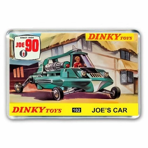 Retro dinky toys joe - retro,