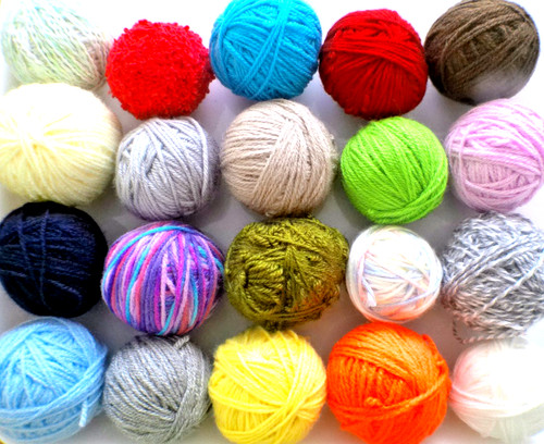 400g job lot - job, yarn