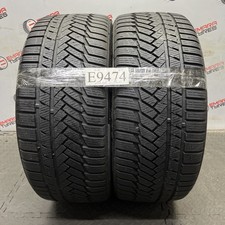 2x 245 40 R19 98V XL CONTINENTAL Tread 6.1/5.8mm (E9474) One Puncture Repair