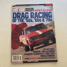 Hot Rod Drag Racing Magazine