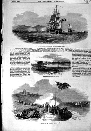 Original old antique - antique, print
