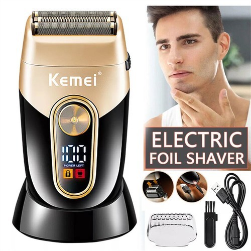 Usb rechargeable foil shaver - usb,