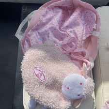 Baby Annabell Carry Cot Sheep