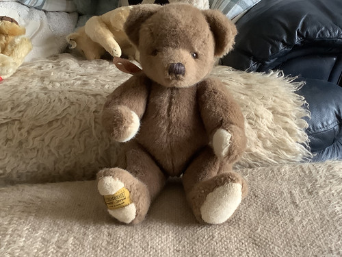 Vintage merrythought teddy - vintage,
