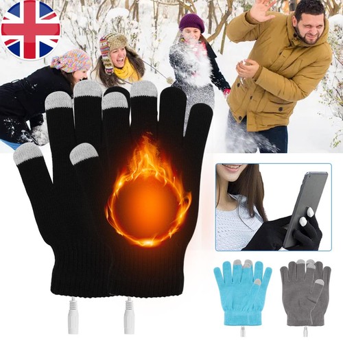 Electric heated gloves - electric, usb