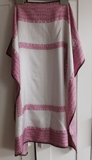 Valentino Silk Scarf Dark Pink