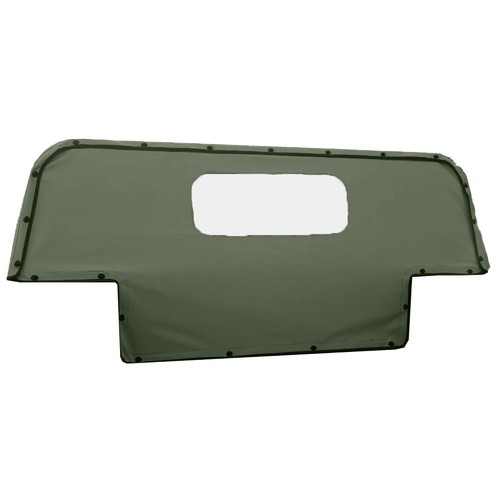 Removable canvas rear - removable,