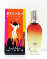 Escada Rockin Rio Miniatur EDT 4ml Eau de Toilette / EDT