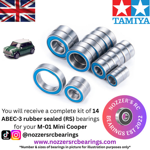 Tamiya mini cooper - mini,
