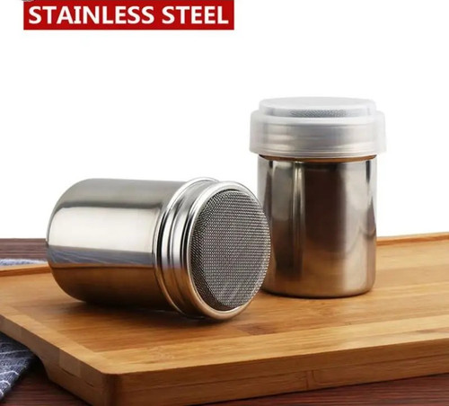Chocolate shaker duster - shaker,
