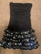 Fabulous Black Strapless Dress