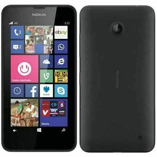 Nokia lumia 635 - nokia, black-