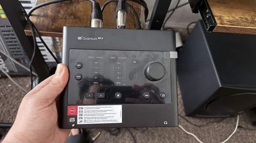 Presonus quantum usb - quantum, es