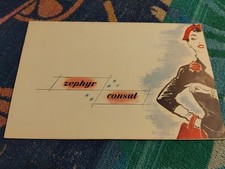 Ford Zephyr Consul Mark 1 Brochure 1955 VGC FREE POST Mk1 Leaflet Five Star Car