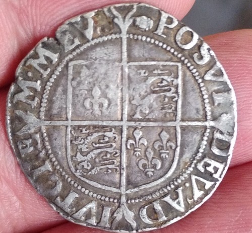 Elizabeth 1st silver - elizabeth,