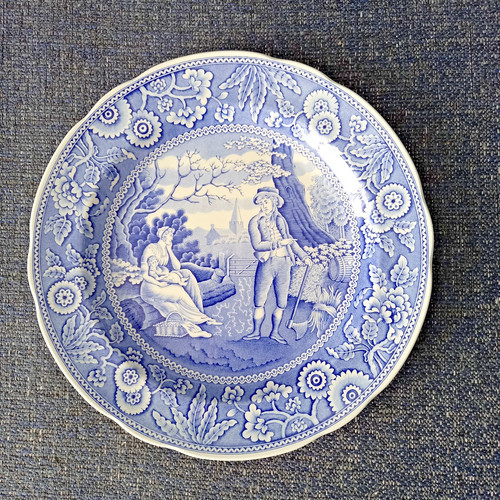 Beautiful spode blue - spode,