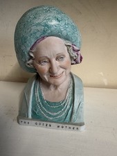 Capodimonte Porcelain Bust of