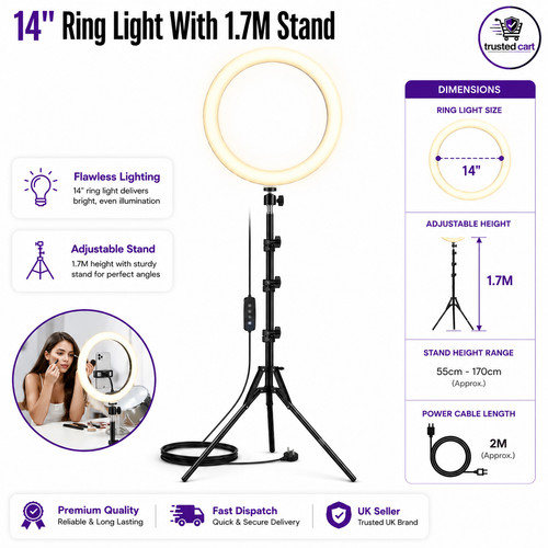 Ring light wirth portable - ring,