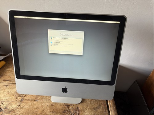Apple imac inch - 20-inch, 2008