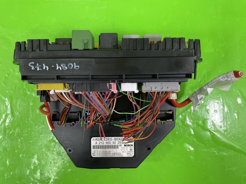 Mercedes class w212 - e, control