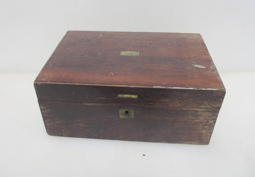 Antique wooden box - antique, old