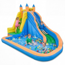 COSTWAY Inflatable Water Slide