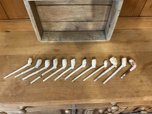 Collection vintage clay - of,