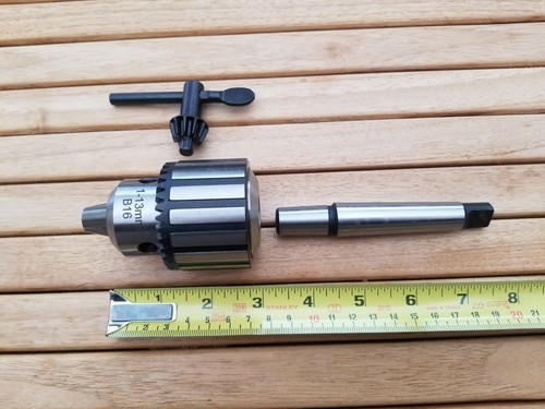 Woodturning lathe jacobs chuck - jacobs,