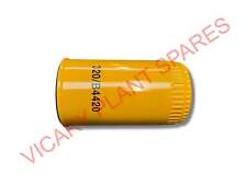 ENGINE OIL FILTER JCB Part No. 320/B4420 - 3CX, 444, DIESELMAX, LOADALL, ZP