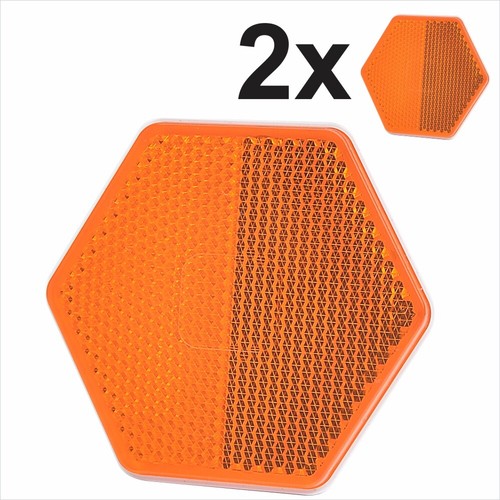 75mm hexagonal stick on - stick,