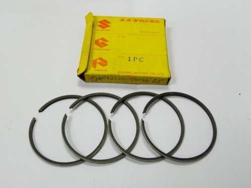 Suzuki t200 piston ring - ring, 0.50