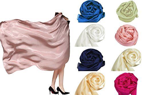 Elegant large 100 silk - large, 100%