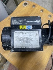 Shower Water Pump 1.2bar Single (mk3) Head Max 21metres