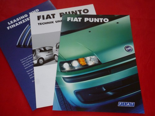 1999 fiat punto type - 1999, s