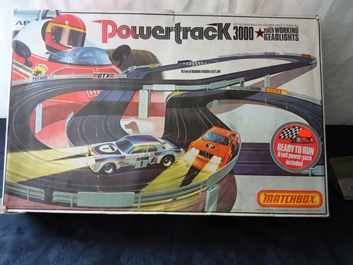 Vintage matchbox powertrack - vintage,