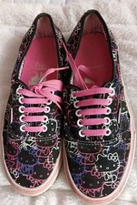 Hello Kitty Vans Men's US 8 Unisex  Womens Sizes US 9.5 UK 7.5 EU 40 Converce 