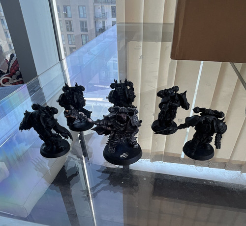 Warhammer 40k chaos - warhammer, space