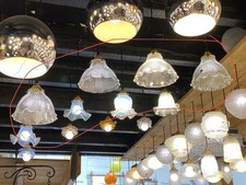 Antique French Ruffle Pendant