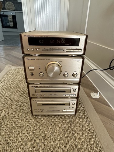 Technics vintage stereo cd - stereo, ,cd