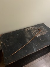 Antique 1899 Swaine & Adeney  London Boer War Swagger Stick